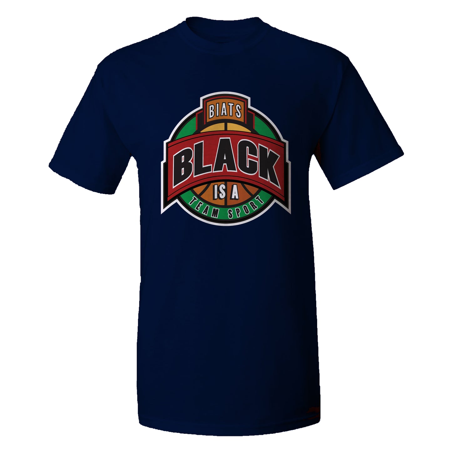 Black Is A Team Sport T-shirt
