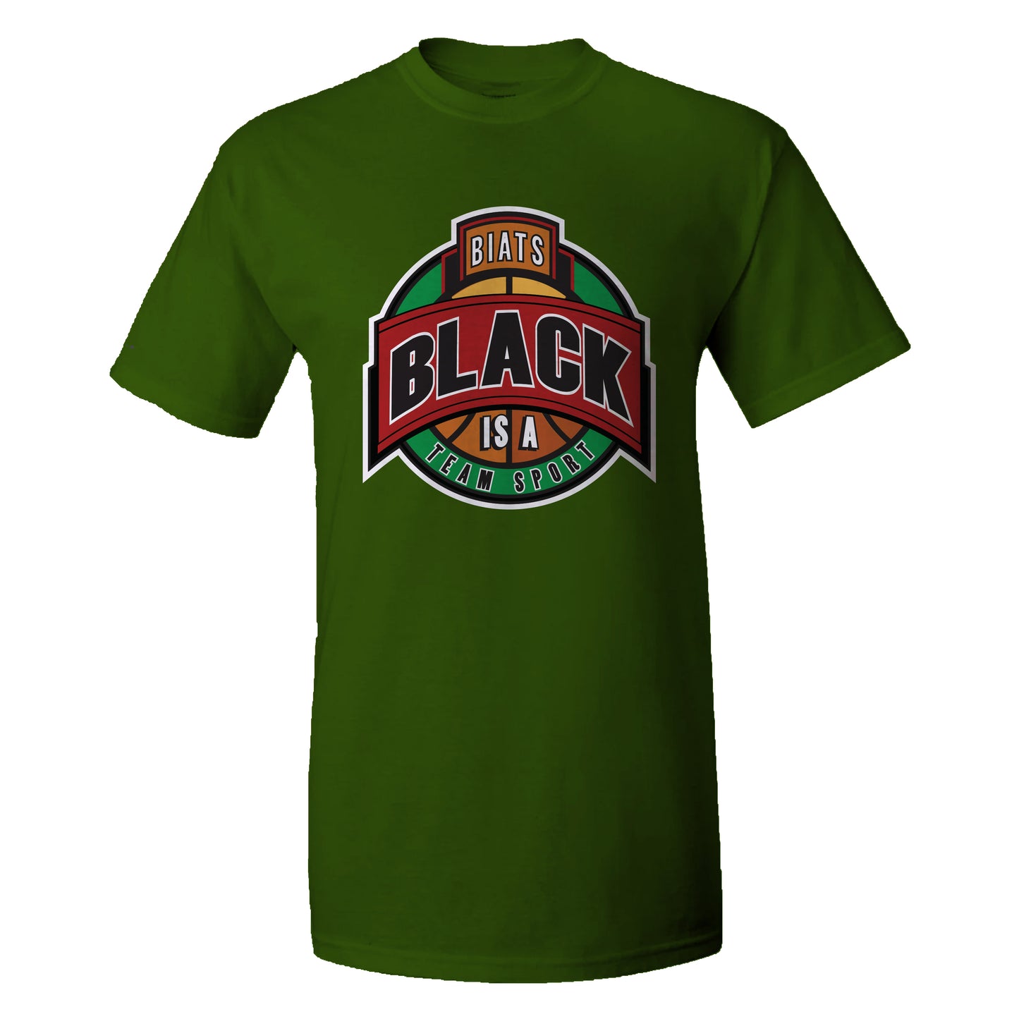 Black Is A Team Sport T-shirt