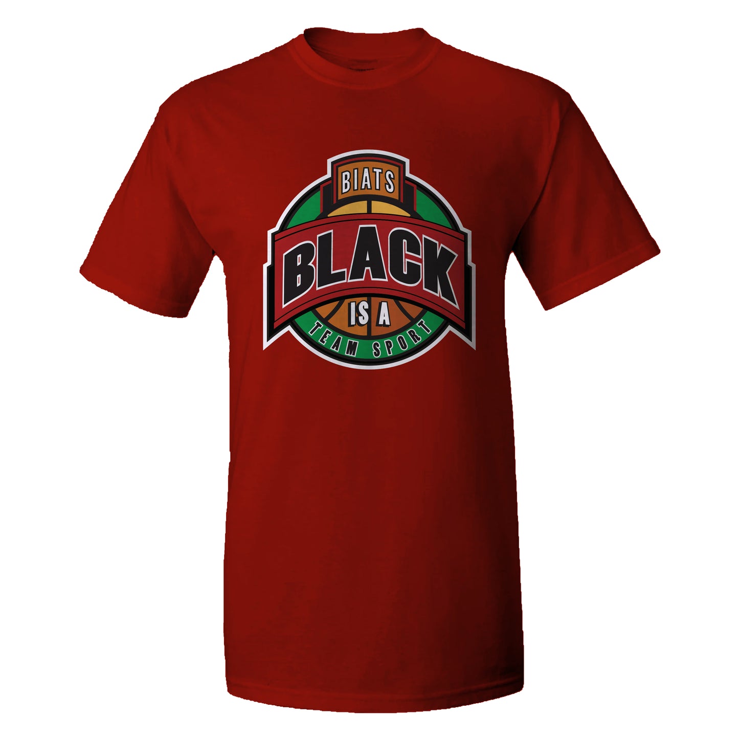 Black Is A Team Sport T-shirt