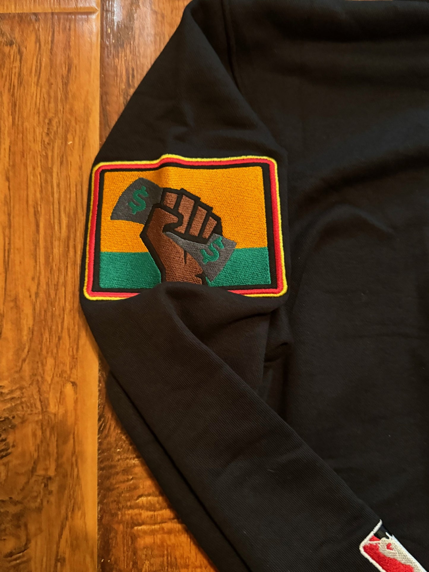 Black Is A Team Sport Hoodie