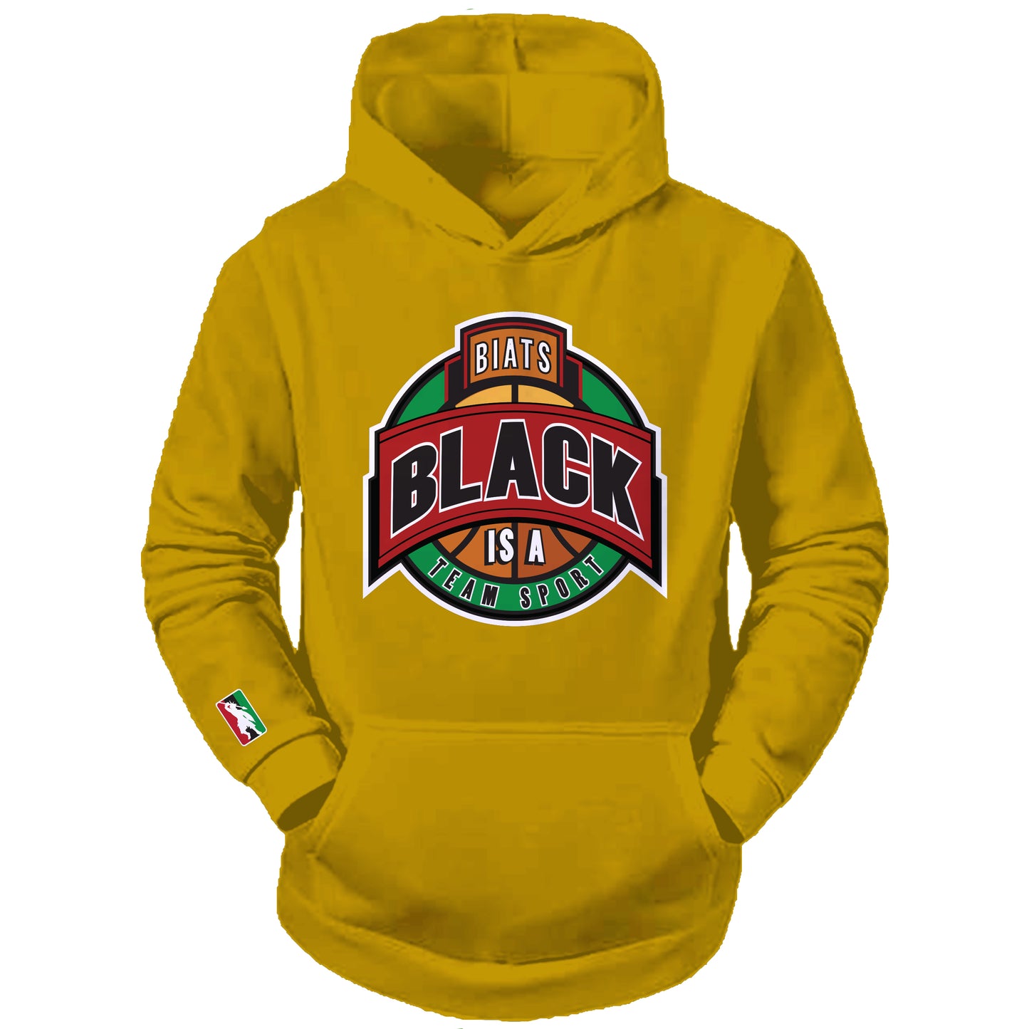 Black Is A Team Sport Hoodie