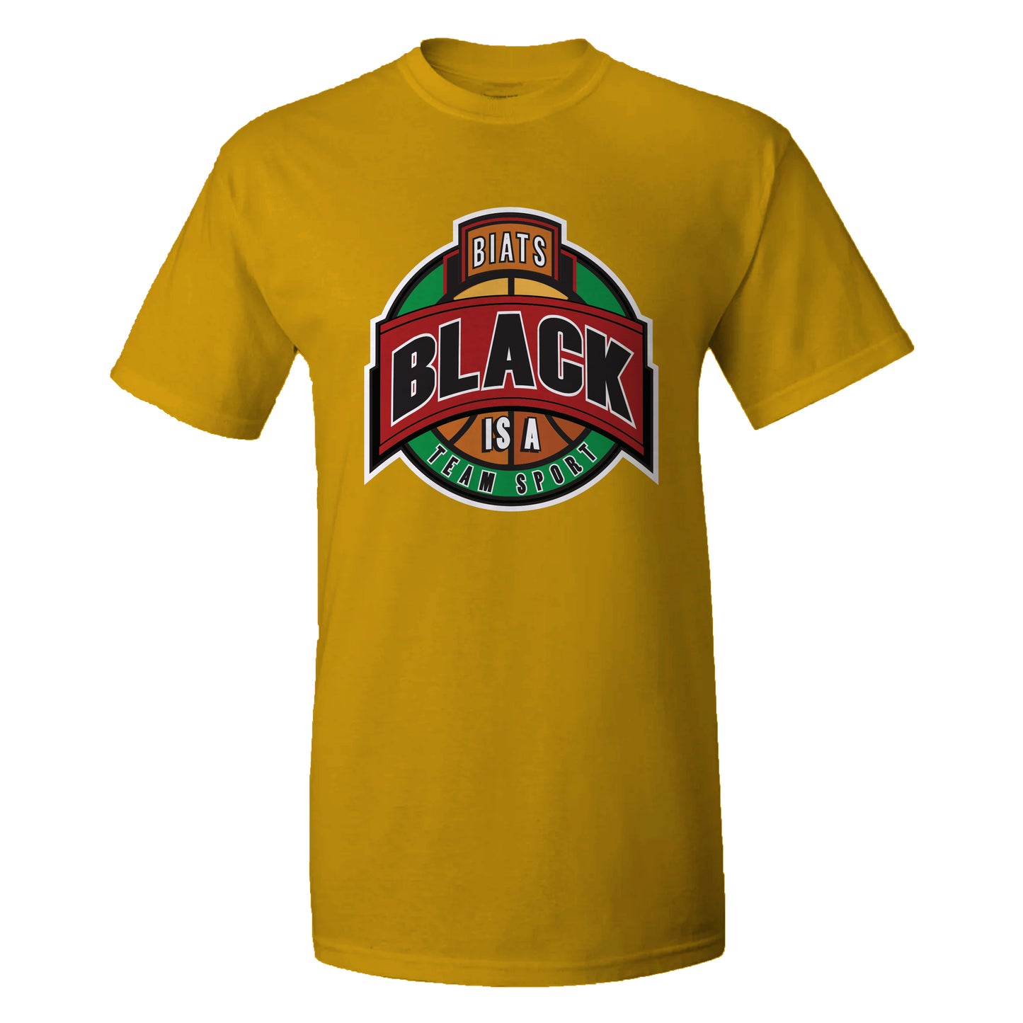 Black Is A Team Sport T-shirt
