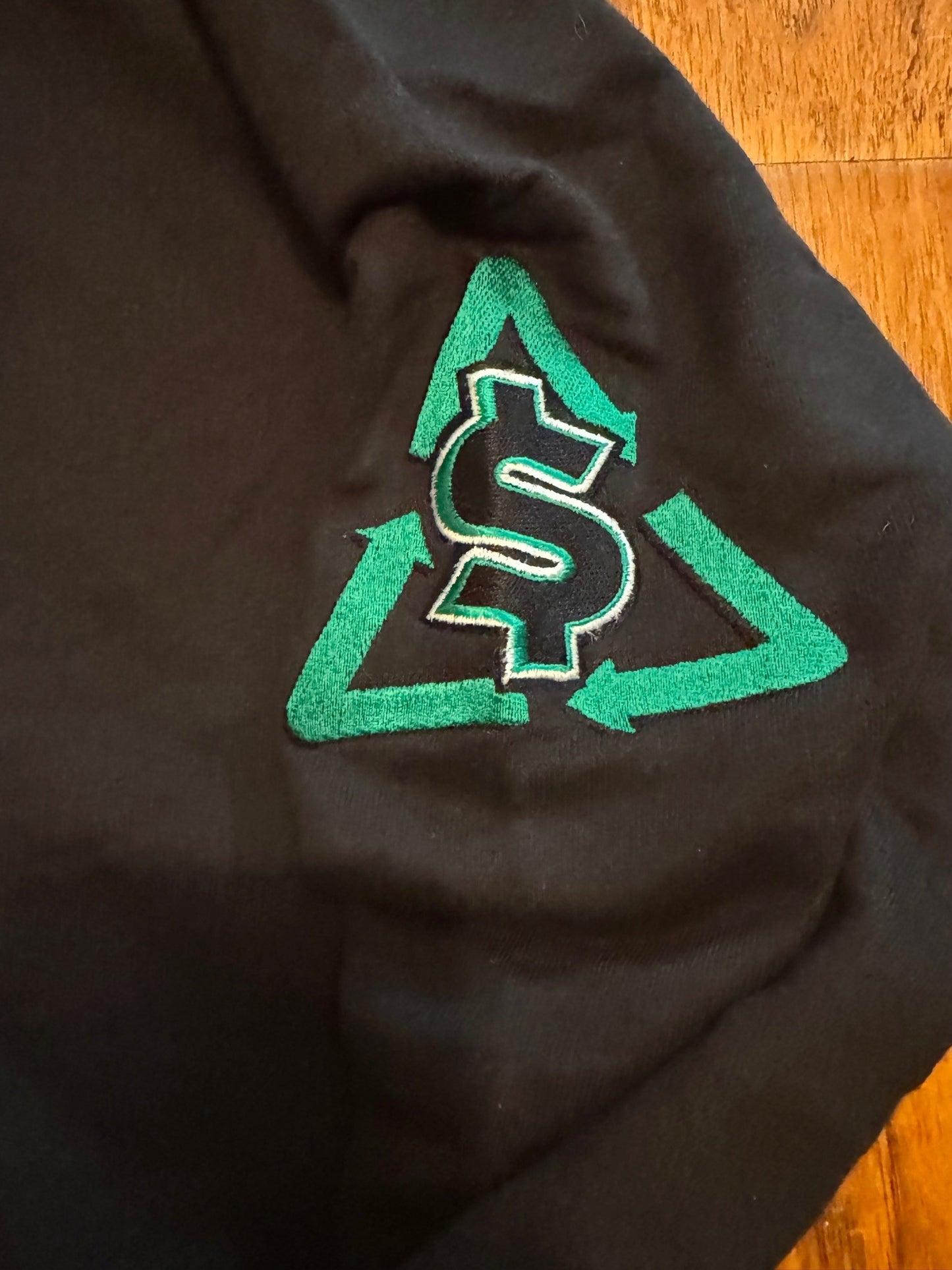 Black Is A Team Sport Hoodie