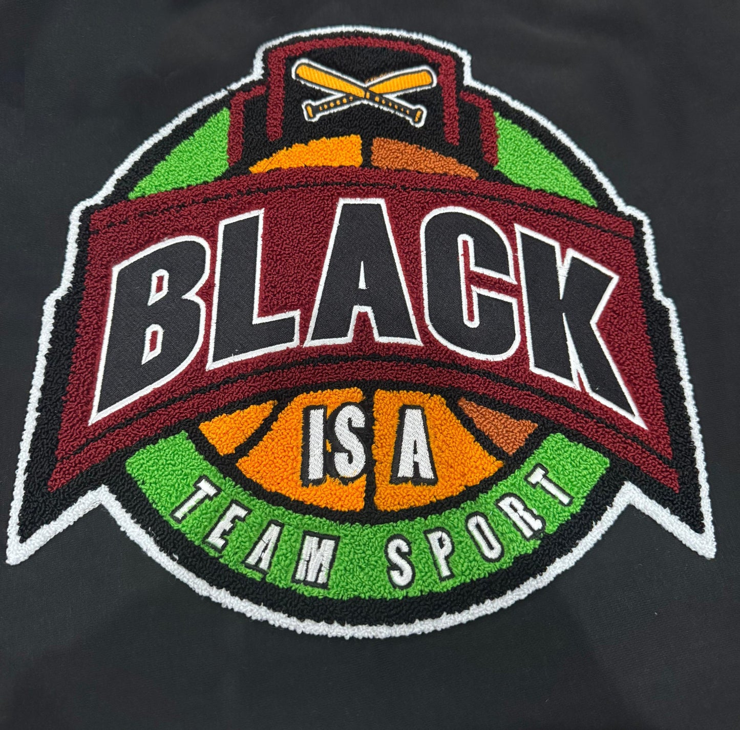 Black Is A Team Sport Hoodie